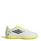 Championes de Niño Adidas Iii Tf Blanco - Amarillo