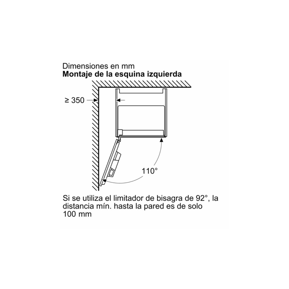Cafetera totalmente integrable Bosch CTL7181B0 Cafetera totalmente integrable Bosch CTL7181B0