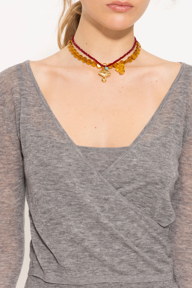 SWEATER CAMILA Gris