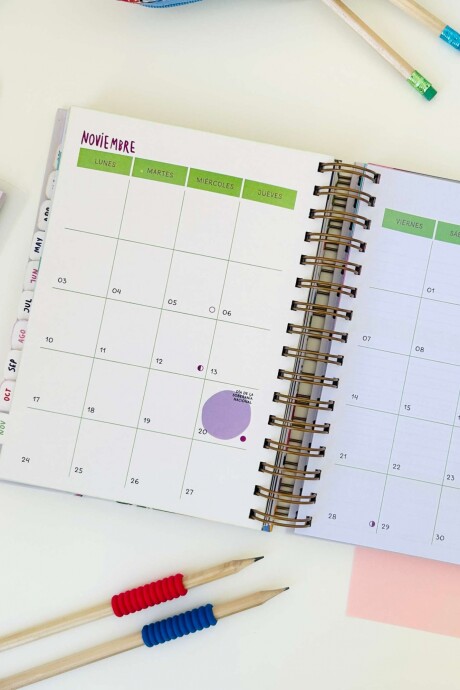 AGENDA SEM A LA VISTA 2025 ACUARELA
