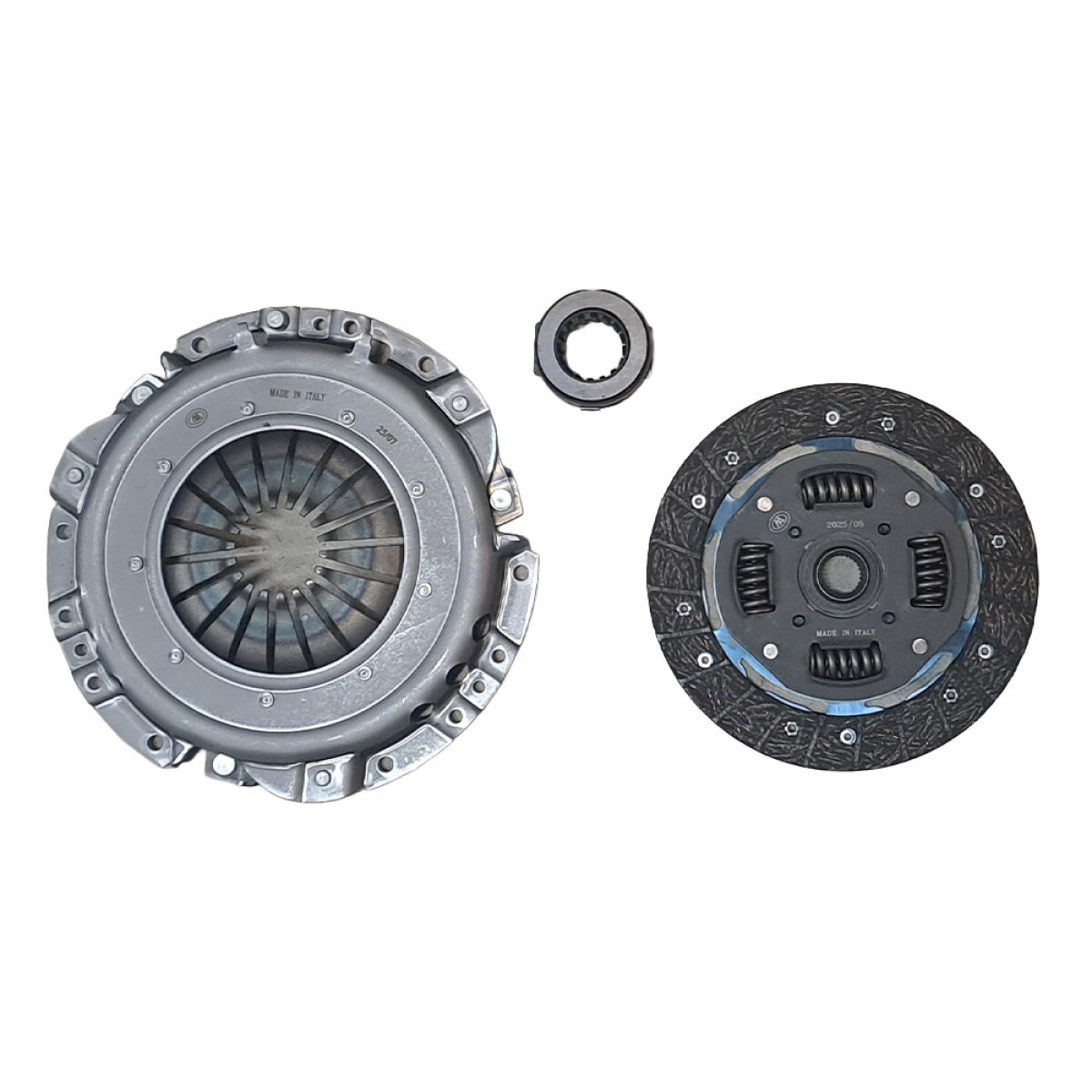 KIT DE EMBRAGUE FORD ESCORT 1.8 AUTOLATINA PLACA CUERNITOS MECARM 