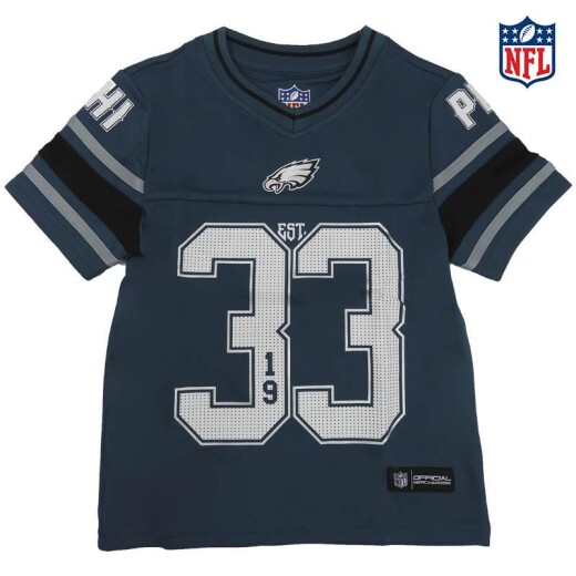 Remera NBA Niño NFL Eagles NFLJS32053TUR S/C