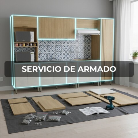 Armado de mueble ARMADO COCINA COMPACTA 6 MÓDULOS | Servicio Armado