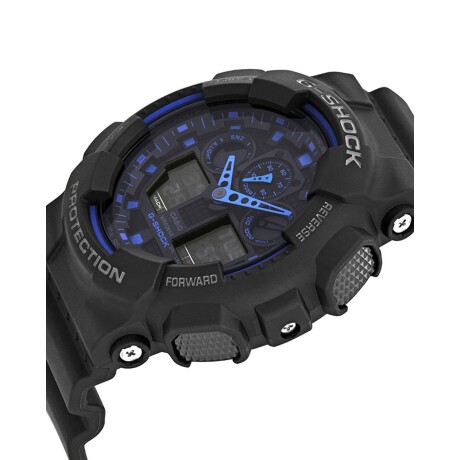 Reloj análogo / digital multifunción Casio G-Shock Negro,Negro/Azul,Negro