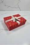 Caja rigida - 18x25x7,5 cm - For You ROJO