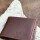 Billetera Men Chocolate / Rojo