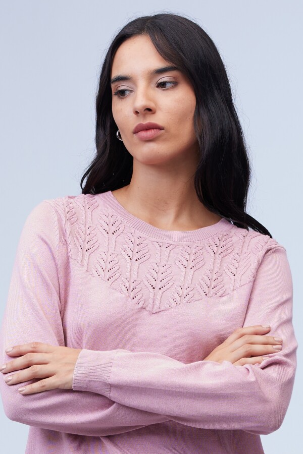 Buzo Bordado ROSA