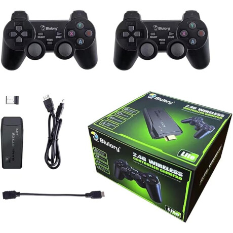 CONSOLA GAME STICK PARA TV- JUEGOS RETRO CLÁSICOS CONSOLA GAME STICK PARA TV- JUEGOS RETRO CLÁSICOS