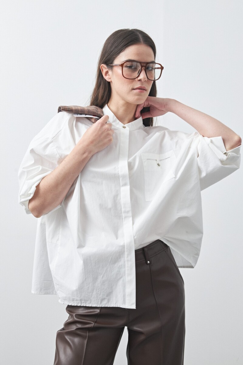CAMISA BENETH Crudo