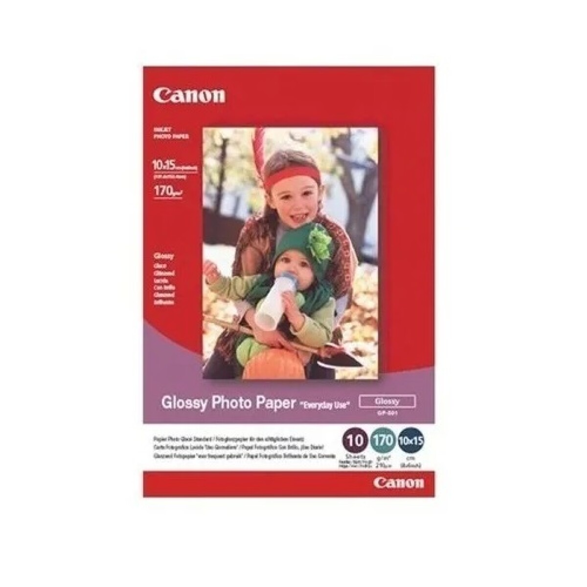 Papel Fotográfico CANON GP-501 10 Hojas 