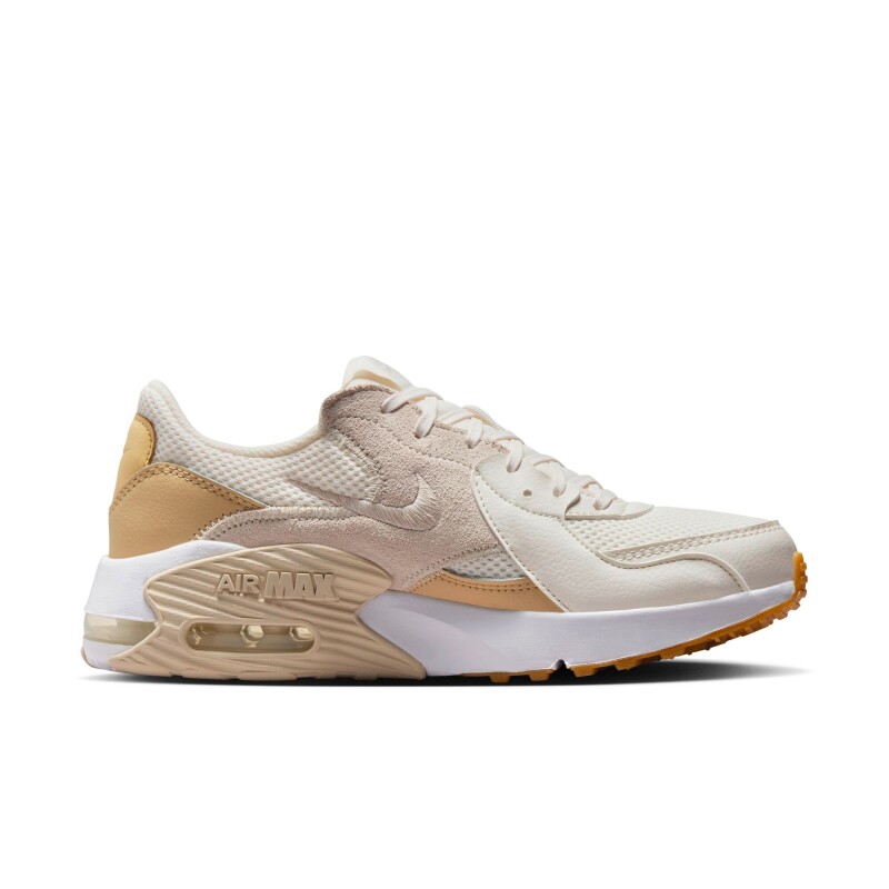 Championes Nike Air Max Excee de Mujer Crema