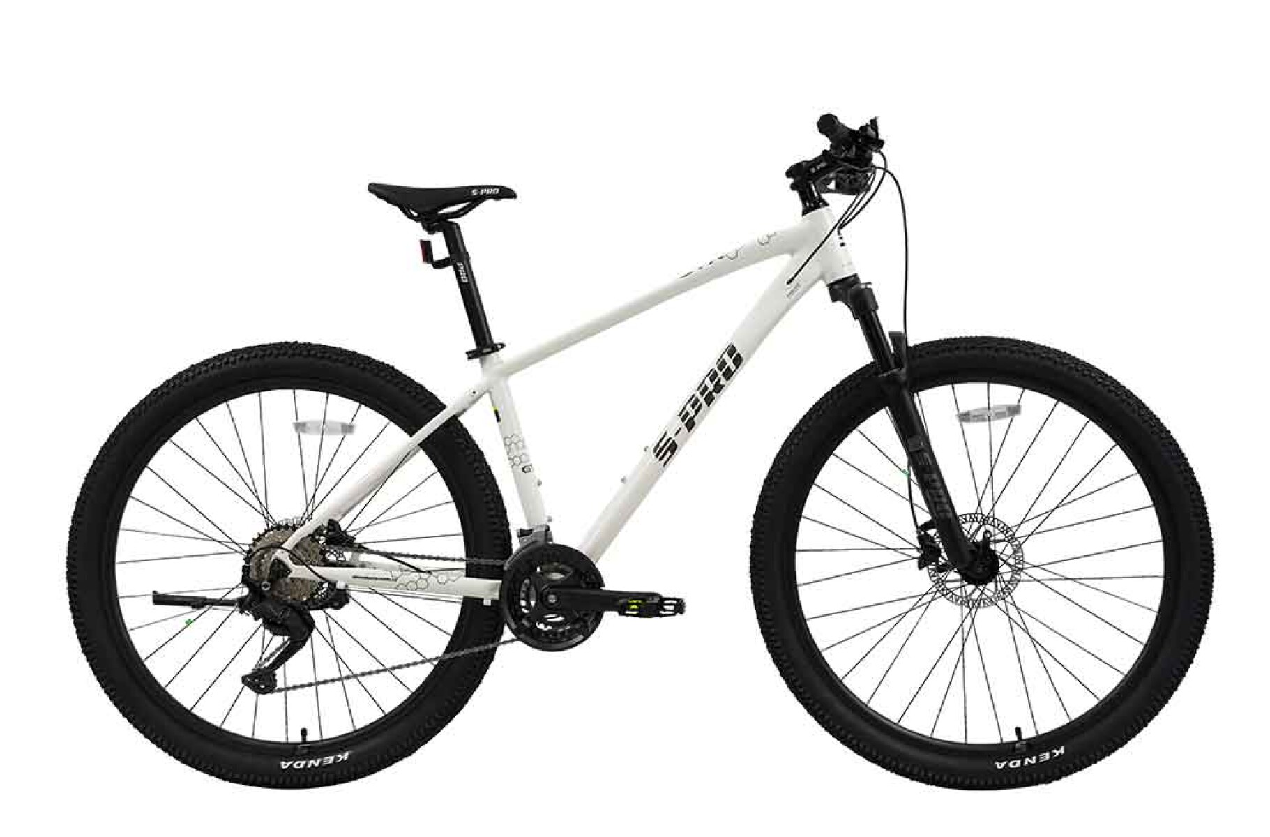 Bicicleta S-pro Mtb Gtx R.29 Hombre - Blanco 