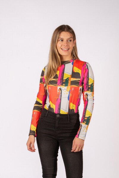 Body Nefert Estampado