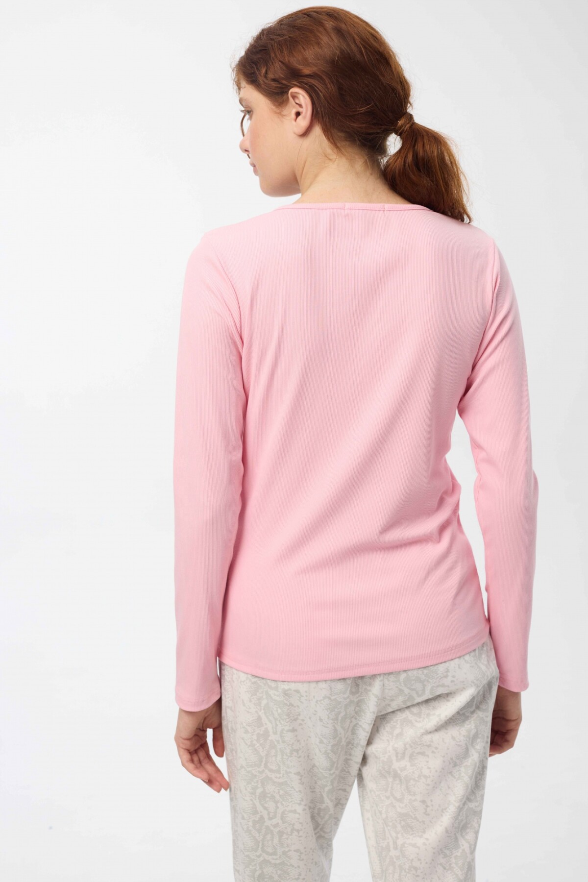 Camiseta Cava Rosado