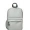Mochila oxford c/porta botella - Gris plata