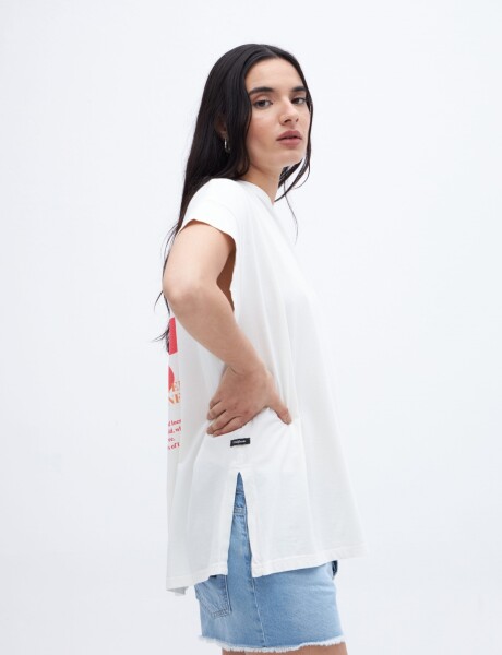 Musculosa Olimpia Off white