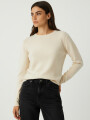 Sweater Misurata Crudo / Natural