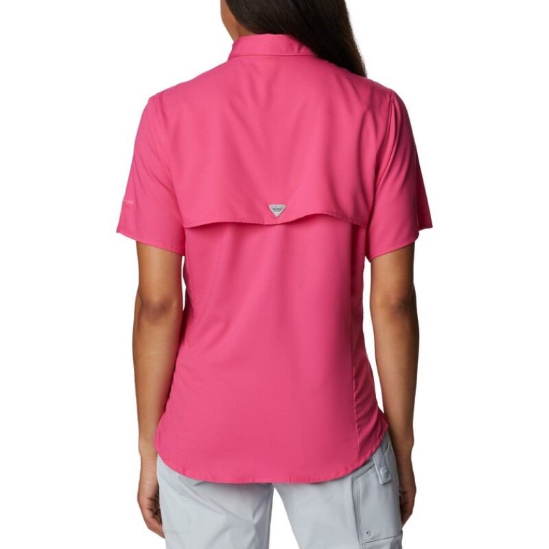 Camisa PFG Tamiami Mujer ULTRA PINK DAR