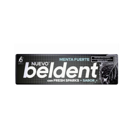 Chicle Beldent Menta Fuerte 10 Unidades Chicle Beldent Menta Fuerte 10 Unidades