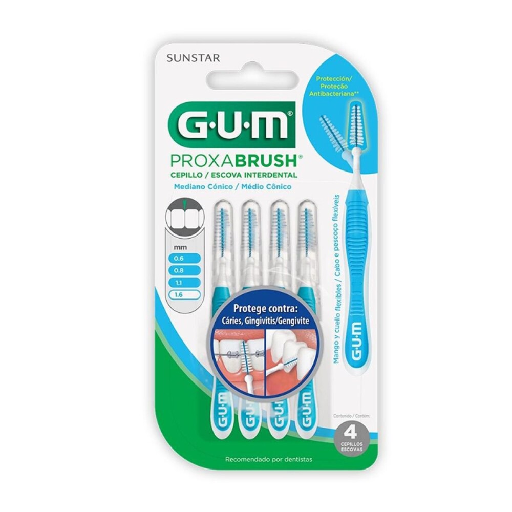 GUM INTERDENTAL PROXA MED CONICO única