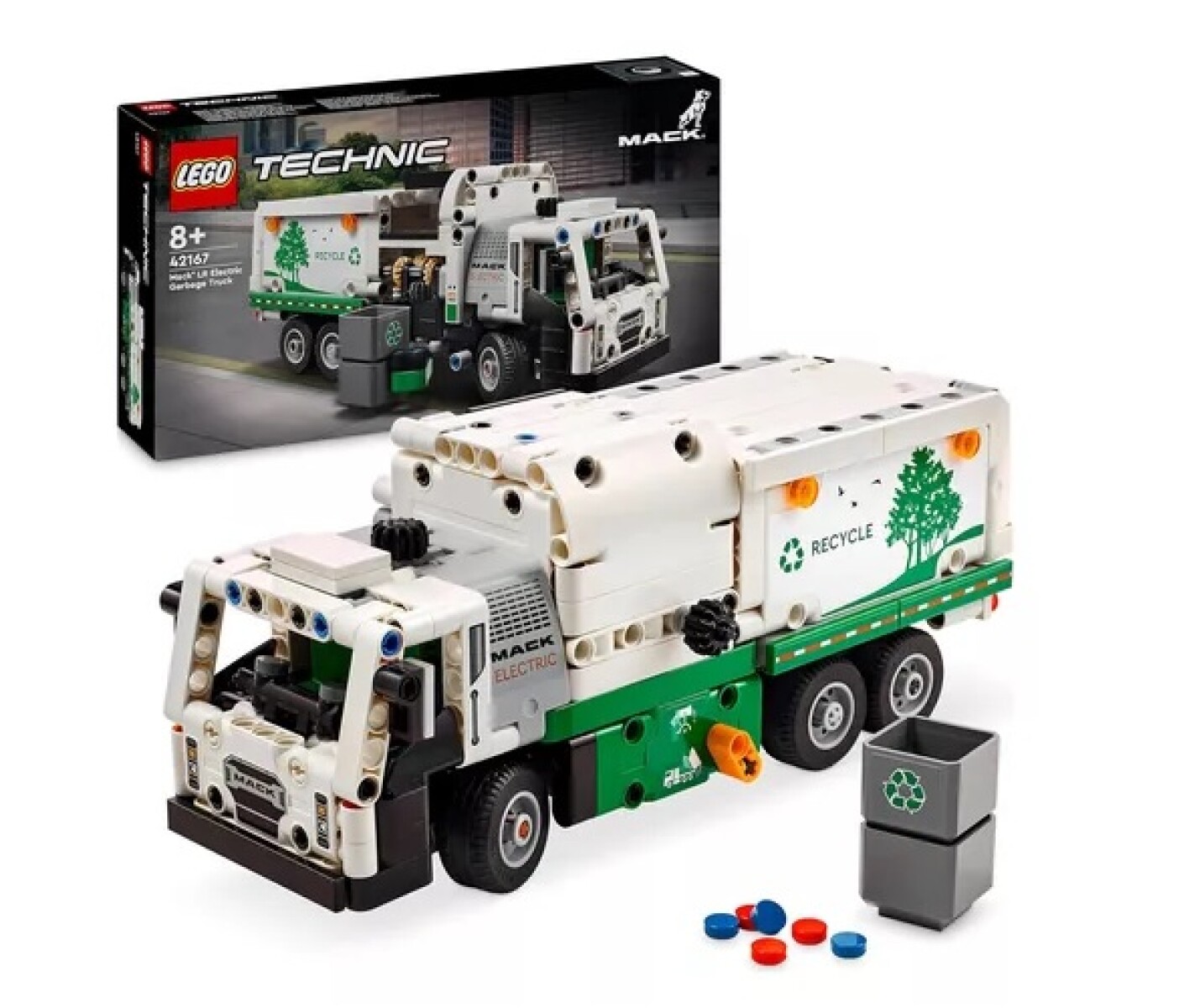Lego Technic Camión De Residuos Mack 