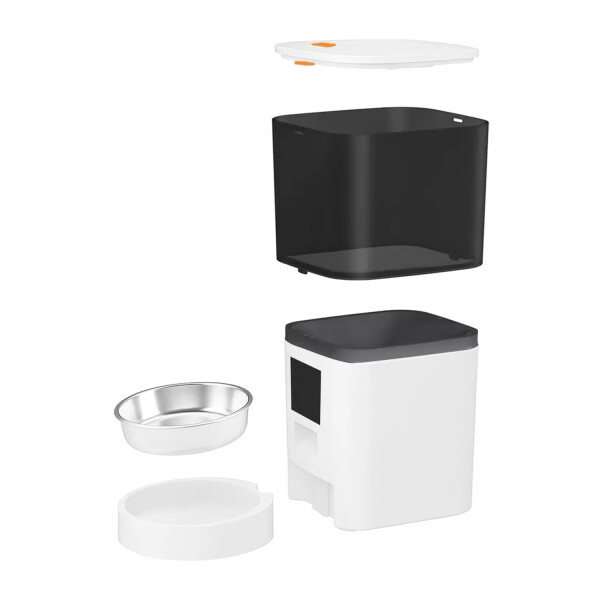 Dispensador Alimentador Mascotas Smart Inteligente 6lt ALIMENTADOR SMART PL 6LT JKQA003