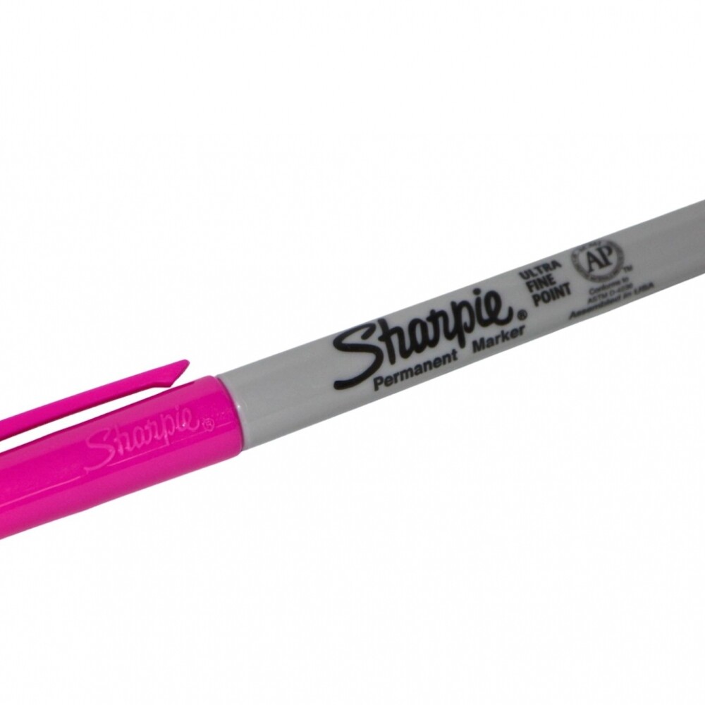 MARCADOR SHARPIE ULTRA FINO ROSADO