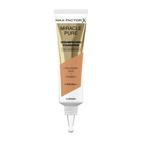 Mf Miracle Pure Foundation Bronze #80 Mf Miracle Pure Foundation Bronze #80