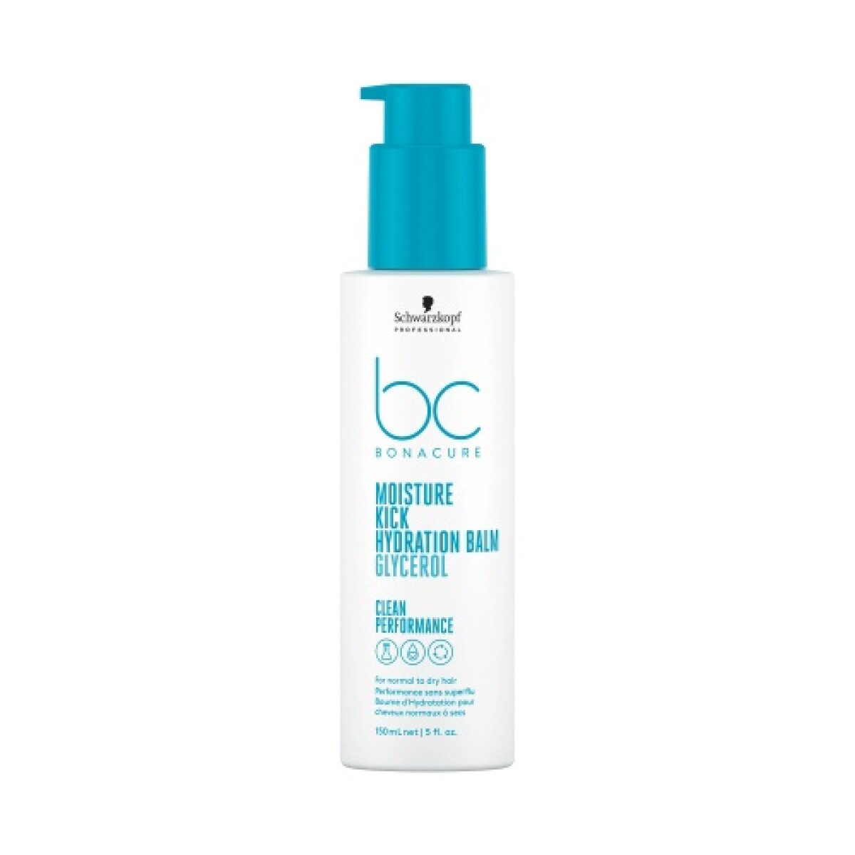 Schwarzkopf BC Moisture Kick Bálsamo Hidratante 150 ml 