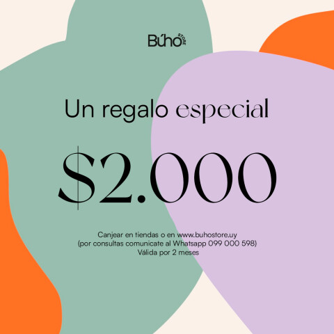 Gift Card $2000 Gift Card $2000