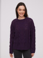 Sweater Petz Violeta Oscuro