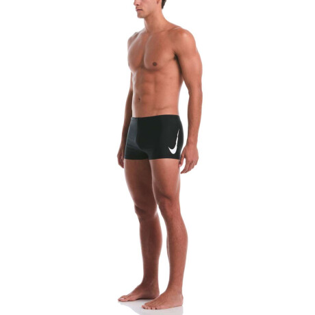 Traje De Baño Square Leg de Hombre negro