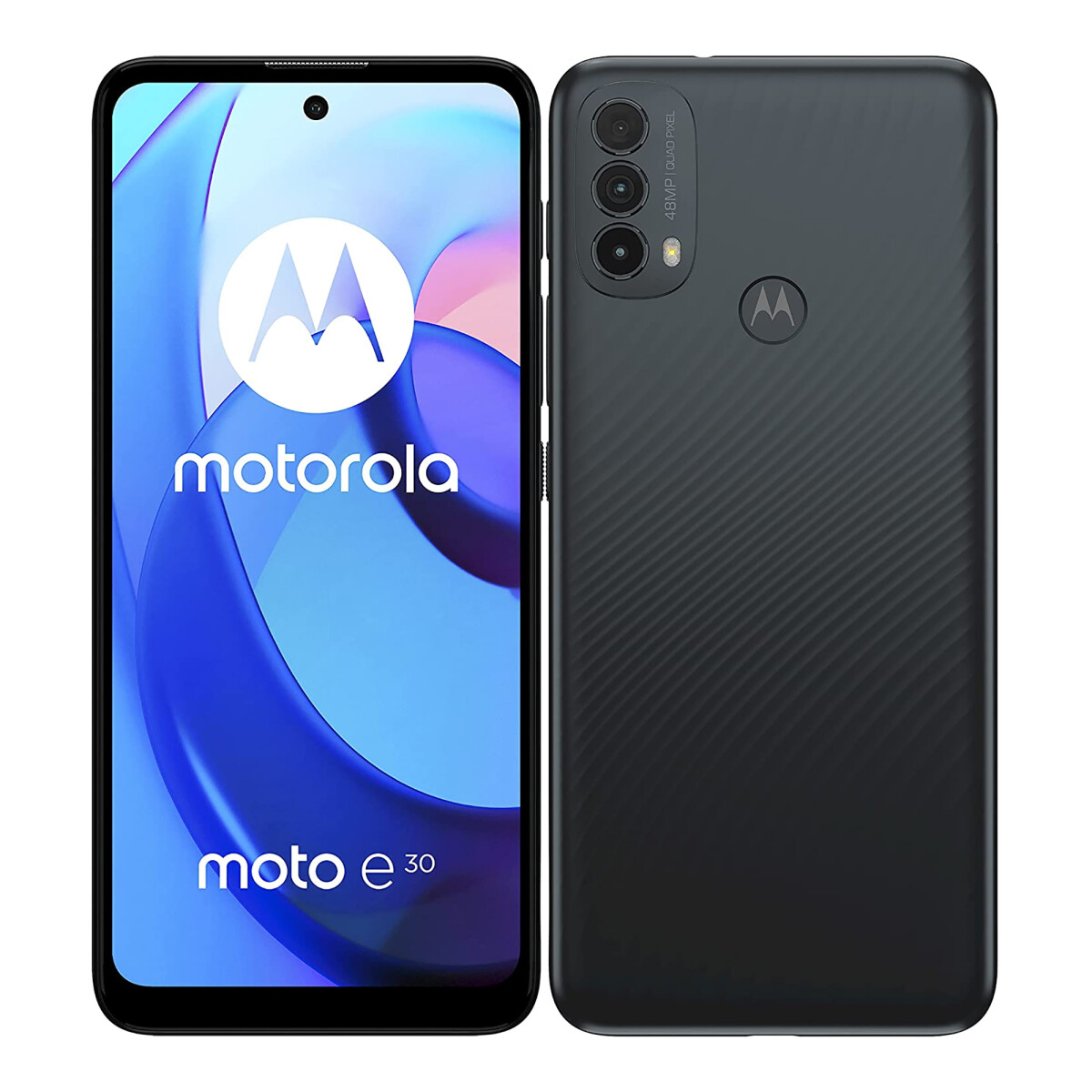 Motorola - Smartphone Moto E30 - 6,5'' Multitáctil Ips Lcd. Dualsim. 4G. 8 Core. Android 11. Ram 2GB - 001 
