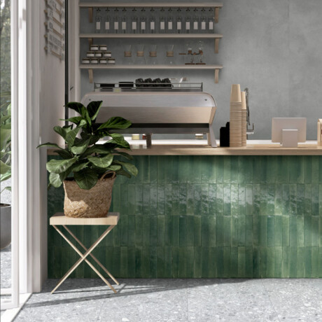 Porcelanato Gris Mate 90X180Cm Piso Pared GRIS