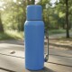 Termo en acero inox con Manija de 1 lt Celeste