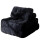Sofá Sillón Cama Plegable Cloudnest + Almohada Living Negro
