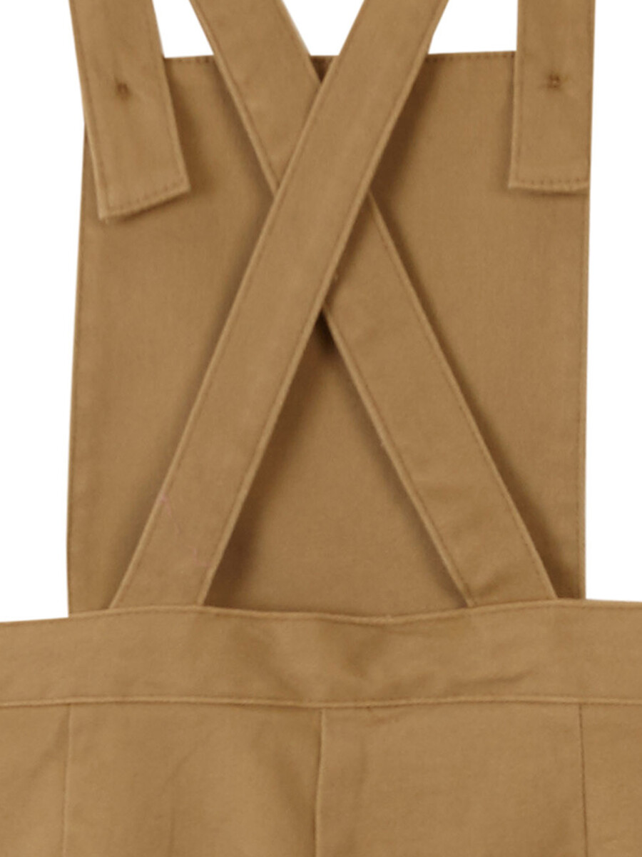 Peto Con Bordado Camel