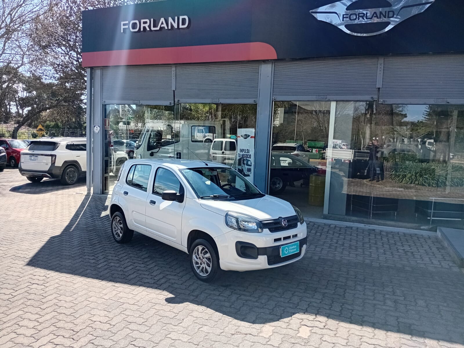 Fiat Uno Attractive - 1.4 -2020 