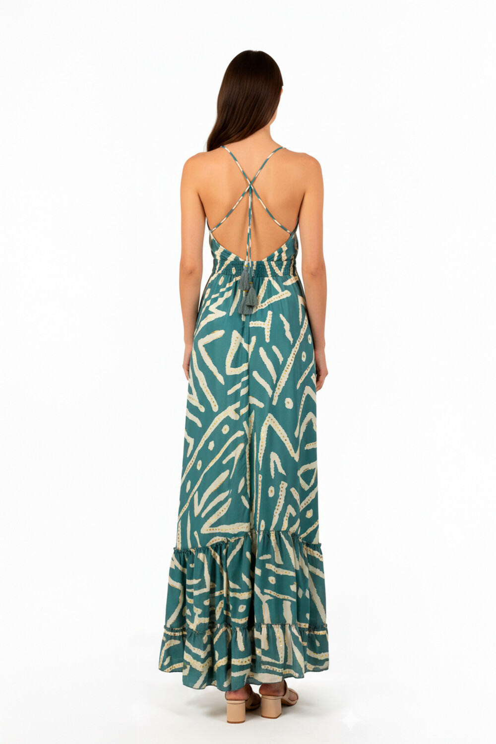 Vestido Tairua Estampado 2