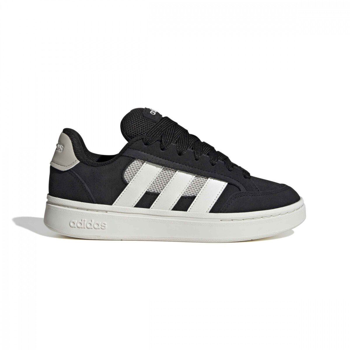 Championes Adidas GC ALPHA SK8 Mujer HQ7375 - Negro-blanco 