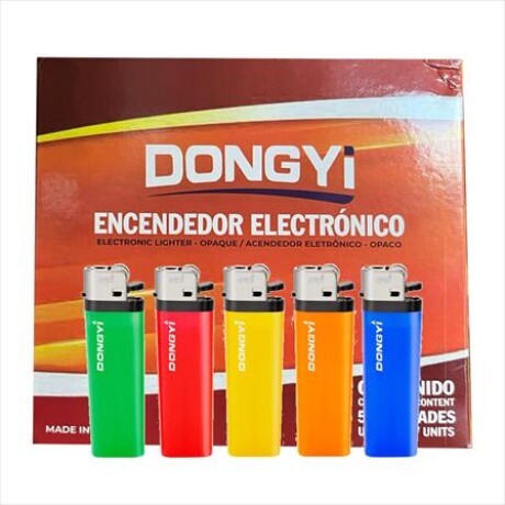 ENCENDEDOR ECONOMICO. DONGYI X50 CLASICO (OPACO) ENCENDEDOR ECONOMICO. DONGYI X50 CLASICO (OPACO)