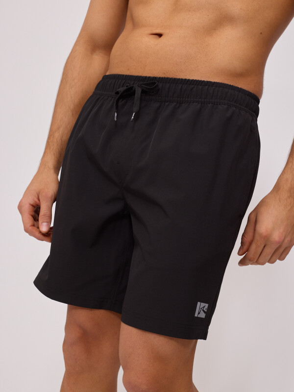 SHORT VIDO RUSTY Negro