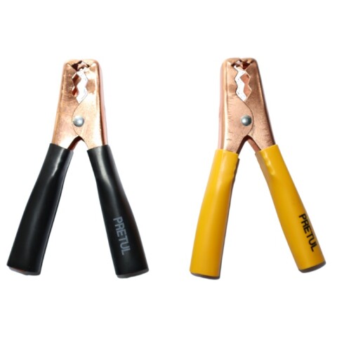 PINZA P/ ACOPLE DE BATERIAS 125A PRETUL PINZA P/ ACOPLE DE BATERIAS 125A PRETUL