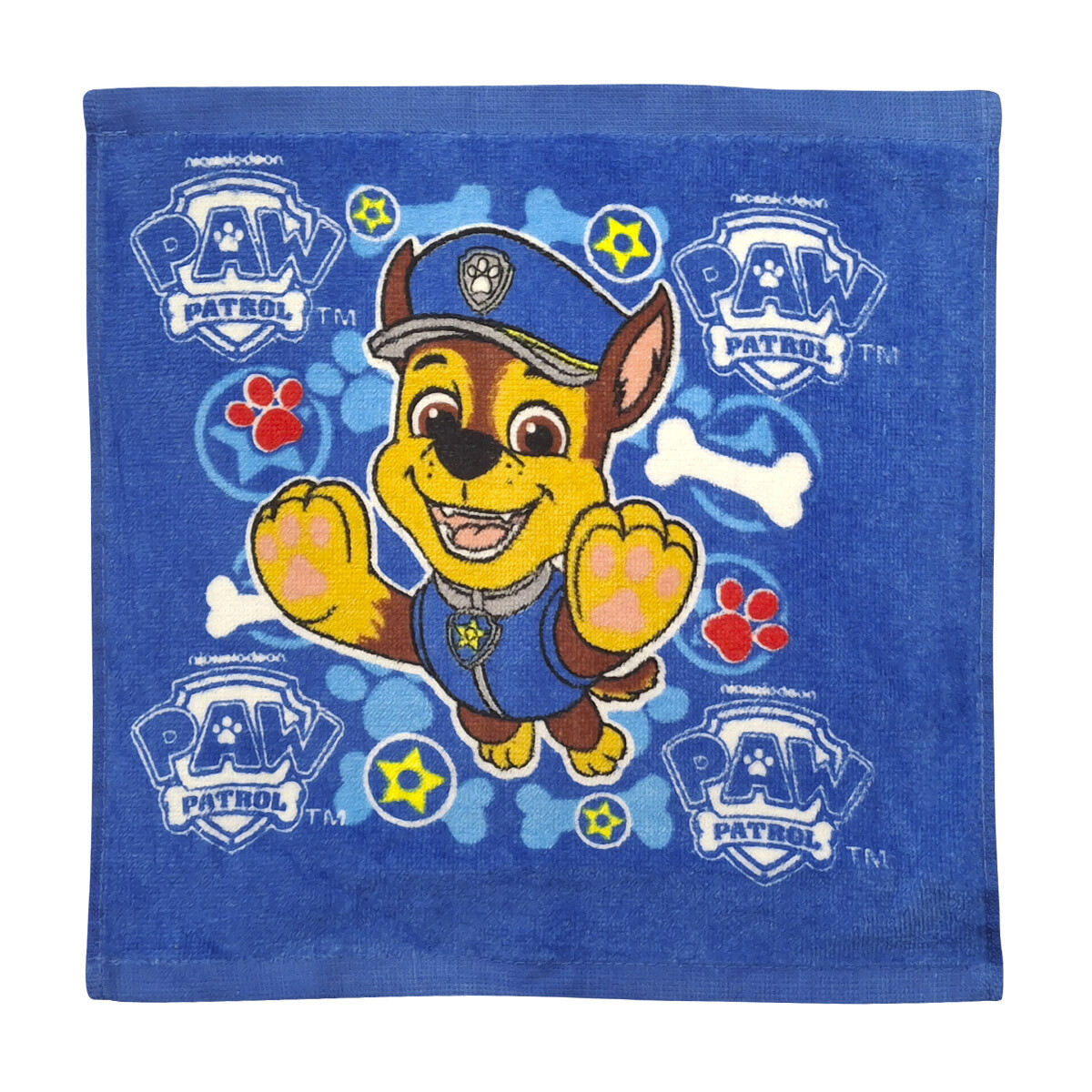 Toalla de Mano Paw Patrol 100% Algodón 30 x 30 cm - AZUL 