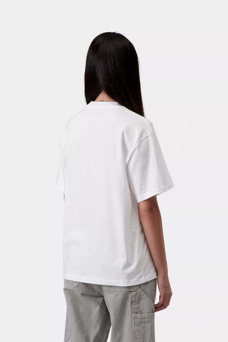 REMERA INVERTED CHARM Blanco