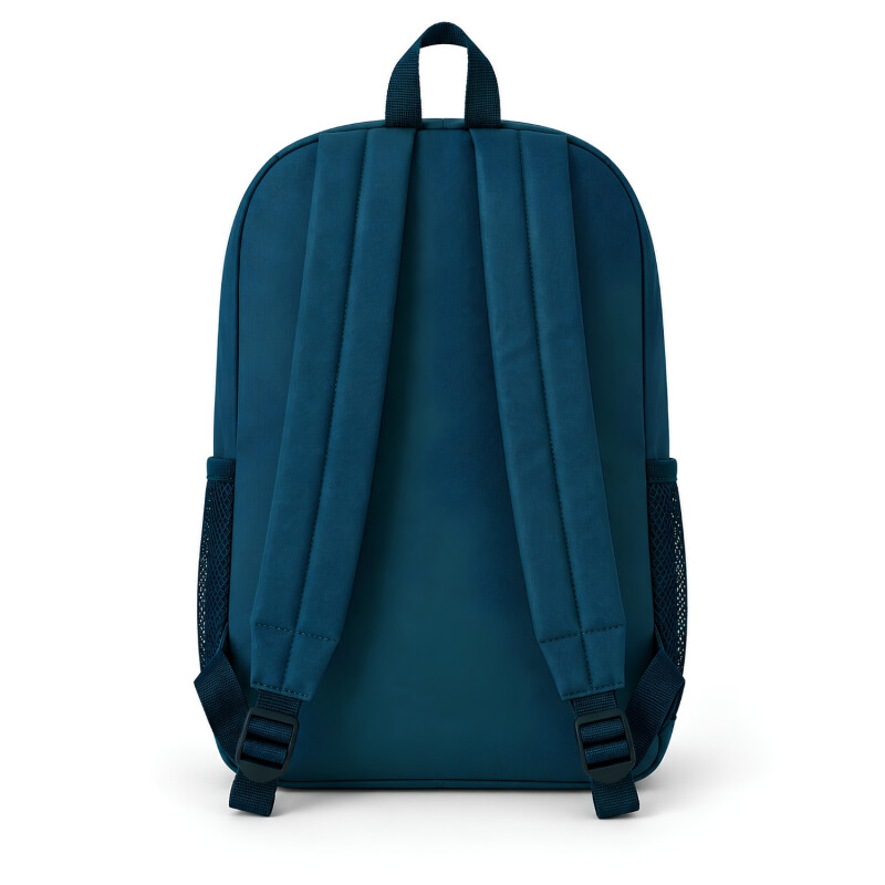Mochila Zenit Escolar Azul Petroleo