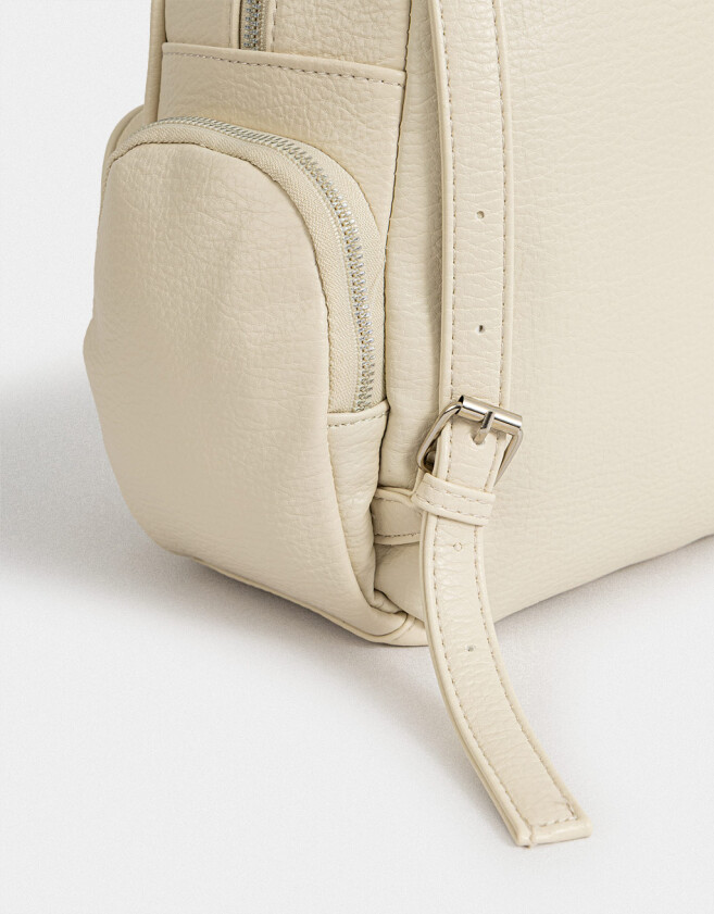 Mochilas Urbanas Mochilas - Blanco Crudo