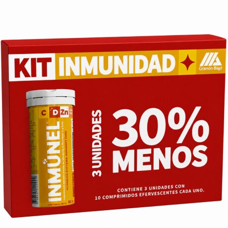 Inmunel Kit 30 Comprimidos Inmunel Kit 30 Comprimidos