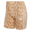 Shorts Adidas W AOP BK Mujer KB8184 Naranja-beige