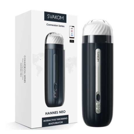 Kit Svakom Interactive – El futuro del placer masculino en tus manos Kit Svakom Interactive – El futuro del placer masculino en tus manos